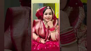 Karwachauth ❤️🥰 karwachauth karwachauth2024 dulhan pranjaldahiya amanjaji viralvideo husband [upl. by Kovacev]