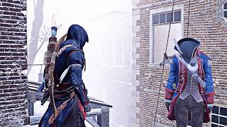 Master Assassin  Creative And Epic Kills  Assassins Creed 3 Remastered Free Roam Gameplay [upl. by Oaht]