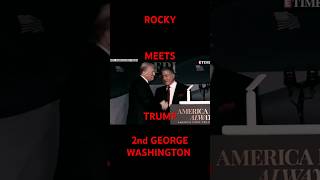 DonaldTrump amp SylvesterStallone HeartsOnFire Rocky MusicVideo [upl. by Drofiar]