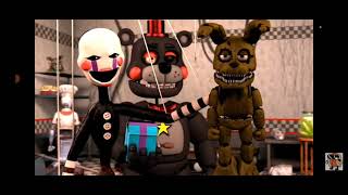 That scene in the hottest dog FnaF 8th year anniversary but i added Nightmare Ballon boy [upl. by Haididej]