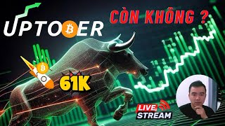 Bitcoin 61K Altcoin mất đà tăng liệu có còn Uptober [upl. by Adikam]