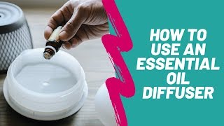 How To Use The Ceramic Diffuser [upl. by Kalvn133]