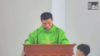 Homily Mandarin  29th Sunday in Ordinary Time [upl. by Solotsopa300]