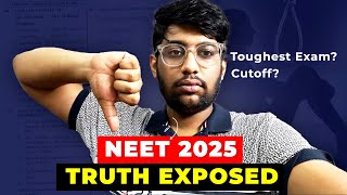 NEET 2025  Truth Exposed  Toughness Cut off and Pattern… [upl. by Leirvag]