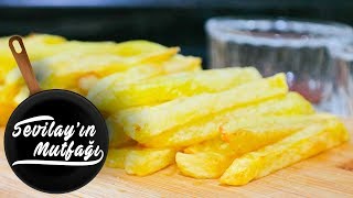 Patates Kızartması Nasıl Yapılır  Patates Kızartması Tarifi [upl. by Sibella759]