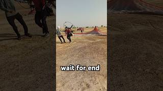 Paramotor footlonch viralvideo paragliderpunjabimusic paraglide punjabisong skyparagliders yt [upl. by Eve]