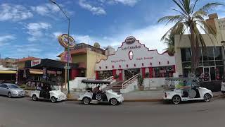 Walking Tour Mazatlan Mexico  Zona Dorado Golden Zone And Beach [upl. by Koziarz389]