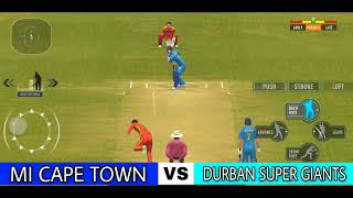 SA20 2024 Highlights  MICT Vs DSG Highlights 2024  Durban Super Giants vs Mi Cape Town Highlights [upl. by Nayb]