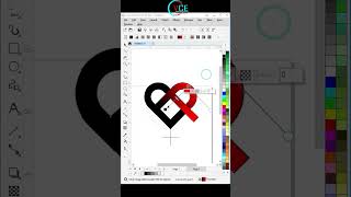 coreldraw youtube logo design tutorial 420 Full video by vce [upl. by Lorne]