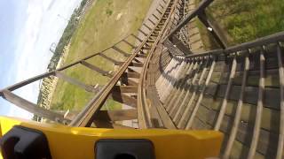 Colossos Onride Heide Park Soltau FullHD [upl. by Adlihtam287]