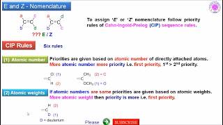 R and S Configuration Nomenclature  CIP Rules of Cahn Ingold Prelog  Chapter 5b [upl. by Dolhenty116]