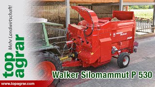 Einstreugerät Walker Silomammut P530 [upl. by Ahseinad244]