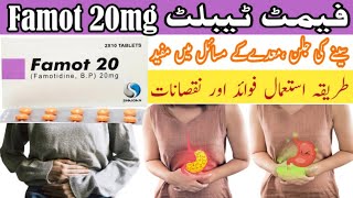 Famot 20mg Tablet UsesBenefitsDosageSide Effects [upl. by Marb688]