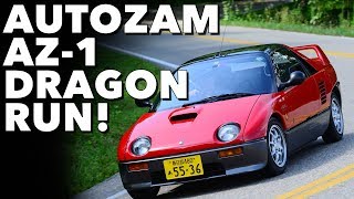 Autozam AZ1 on The Tail of The Dragon [upl. by Faun611]