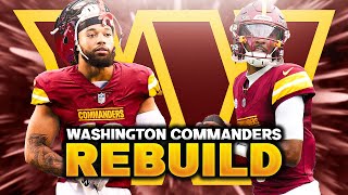 Marshon Lattimore Washington Commanders Rebuild In Madden 25 [upl. by Attenyl]