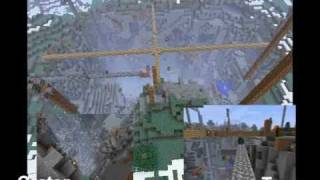 Minecraft AWESOME hole digging timelapse and tour [upl. by Hung133]