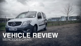 Mercedes Citan  Test Drive [upl. by Lytle]