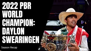 2022 PBR World Champion Daylon Swearingen [upl. by Pol]