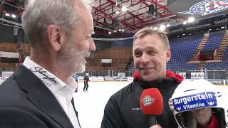 Coaches Corner 27102023 SCRJ Lakers  HC Davos [upl. by Haididej]