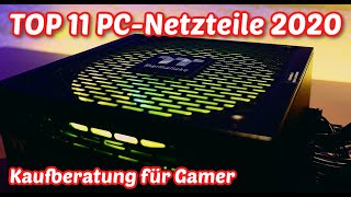 Bestes Netzteil für PC Die TOP 11 für ALLE Budgets in 2020 Kaufberatung 4501600W [upl. by Elsilrac]