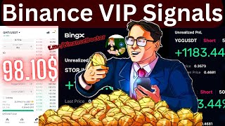 best binance futures signals telegram  Free Crypto Trading Signals in 2024  Future Trading Signals [upl. by Azer]