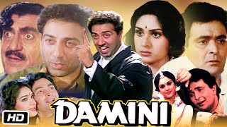 Damini Full HD Movie In Hindi I Sunny Deol I Rishi Kapoor I Amrish Puri I Meenakshi S I Review HD [upl. by Enilrae135]