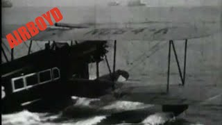 San Francisco  Oakland Seaplane Ferry C1930 [upl. by Hallutama61]