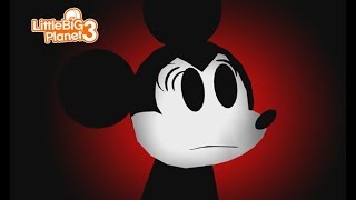 LittleBIGPlanet 3  Abandoned By Disney  Dday Playstation 4 [upl. by Ihel]