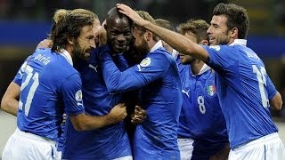 Tutti i gol dellItalia nelle qualificazioni ai Mondiali 2014 [upl. by Wiseman]