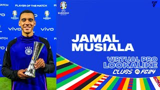 EAFC 24  HOW TO CREATE  JAMAL MUSIALA POTM PRO CLUBS [upl. by Nylitsirk]