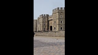 Walking Tour  Windsor  Windsor Castle  Windsor Riverside  Windsor High Street [upl. by Annaerdna]