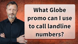 What Globe promo can I use to call landline numbers [upl. by Craggy]