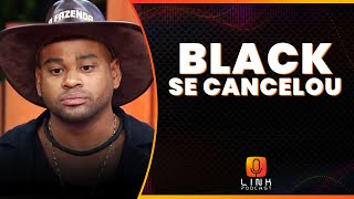 CEZAR BLACK ESTÁ CANCELADO  LINK PODCAST [upl. by Zednanreh]