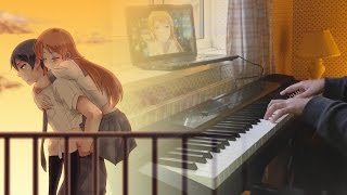 Oreimo OST  Surechigai Piano Cover [upl. by Stauder]