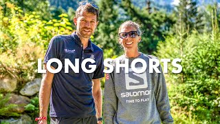 Behind Courtney Dauwalter amp Francois Dhaenes UltraTrail Races at Hardrock 100 and UTMB [upl. by Vona]