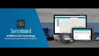 Completing a Trip Inspection  Switchboard ELD  AOBRD [upl. by Elamor]
