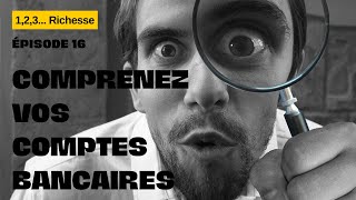 Quel type de compte existe  BIEN GÉRER ses comptes bancaires [upl. by Ecirtnas630]