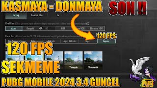 PUBG MOBILE FPS CONFİG  KASMA SORUNU ÇÖZÜMÜ 120 FPS KURULUM  2024 35 GUNCEL FPS CONFİG [upl. by Ricki]