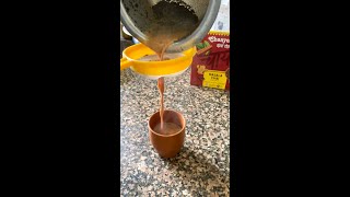 Quick Chai Recipe Chaayos chai ytshorts chailover kulhadchai Desi Tea [upl. by Hsivat]