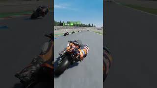 Brad Binder Last Lap on Valencia Circuit motogp bradbinder lastlap valencia [upl. by Naillimxam686]