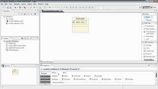 Papyrus  Eclipse Galileo SR2 Criando um Diagrama de Classes UML [upl. by Bradstreet]