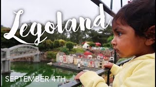 SEPTEMBER 4TH  Last stop Legoland [upl. by Briscoe]