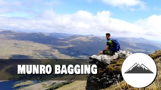 Ben More and Stob Binnein Scotland Munros [upl. by Aznecniv]