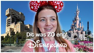 DISNEYLAND PARIS VLOG AUGUSTUS 2024  MIJN ZUSJE VAN ALLES LATEN ZIEN amp TOWER OF TERROR TROTSEREN [upl. by Pardew355]