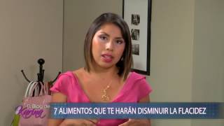 7 alimentos para combatir la flacidez  Entrevista Willax  Nutriyachay [upl. by Alrich157]