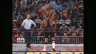 Scott Norton dick slams Rey Mysterio Jr [upl. by Jaunita]