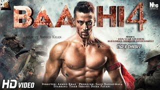 Baaghi 4  Official Trailer Tiger Shroff Sara Ali Khan  Sajid Nadiadwala Ahmed  Concept Trailer [upl. by Marve]