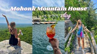 Mohonk Mountain House Vlog  Hiking amp Exploring New York  Mountain Weekend Getaway [upl. by Dilaw]