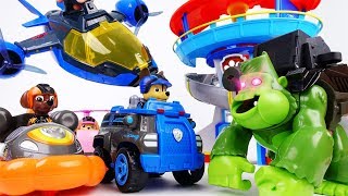 Beast Boy Truned Paw Patrol Into Surprise Eggs Paw Patrol Air Patroller amp Surprise Eggs [upl. by Aigroeg574]