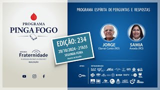 234 Pinga Fogo com Jorge Elarrat [upl. by Sorac796]